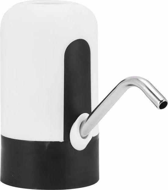 Pompa elettrica per filtro dell'acqua da 4,5 L, 5 L, 7,5 L, 10 L, 11,3 L, 15 L, 18,9 L con ricarica USB - Kit filtro per l'acqua domestico