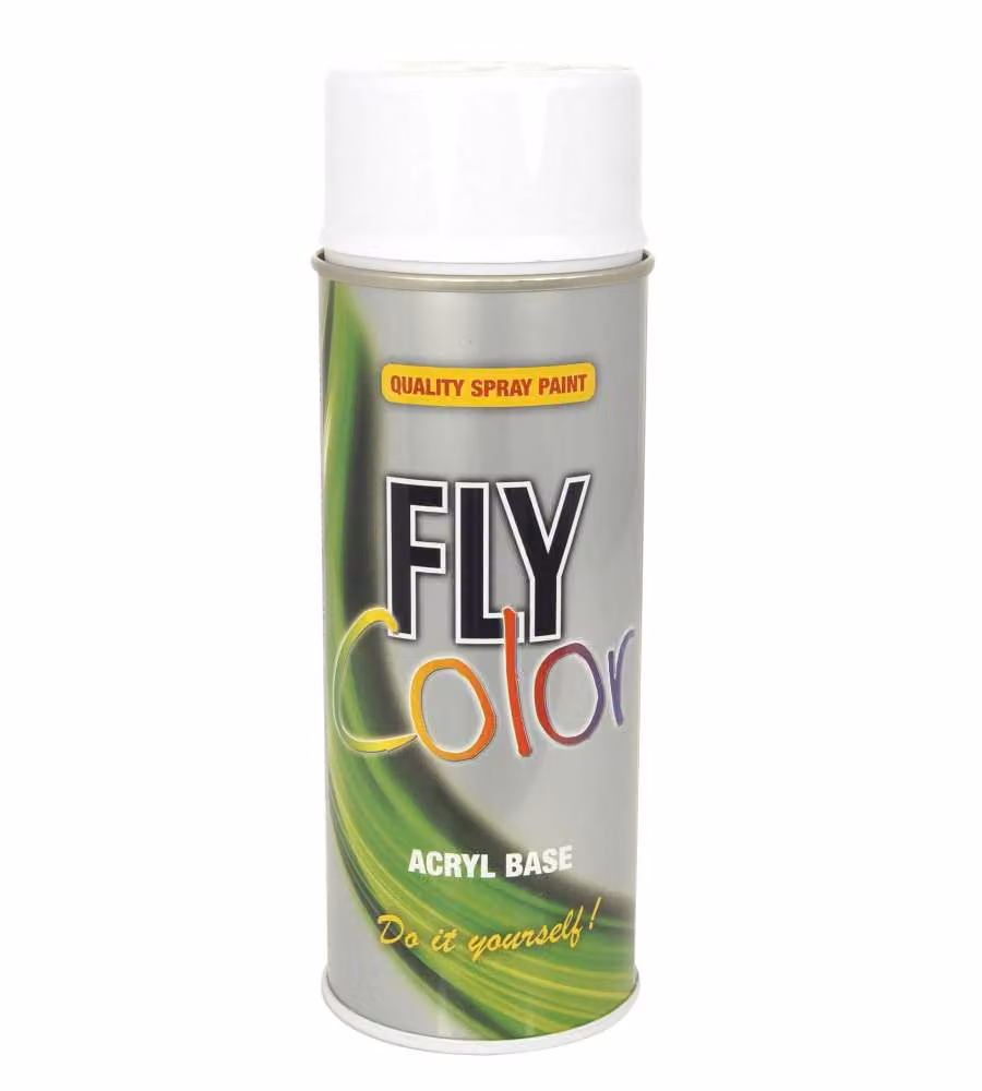 Bomboletta Spray Bianco Acrilico 400 ml