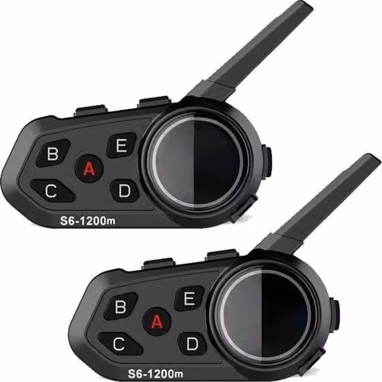 Casco da moto con funzione interfono Bluetooth