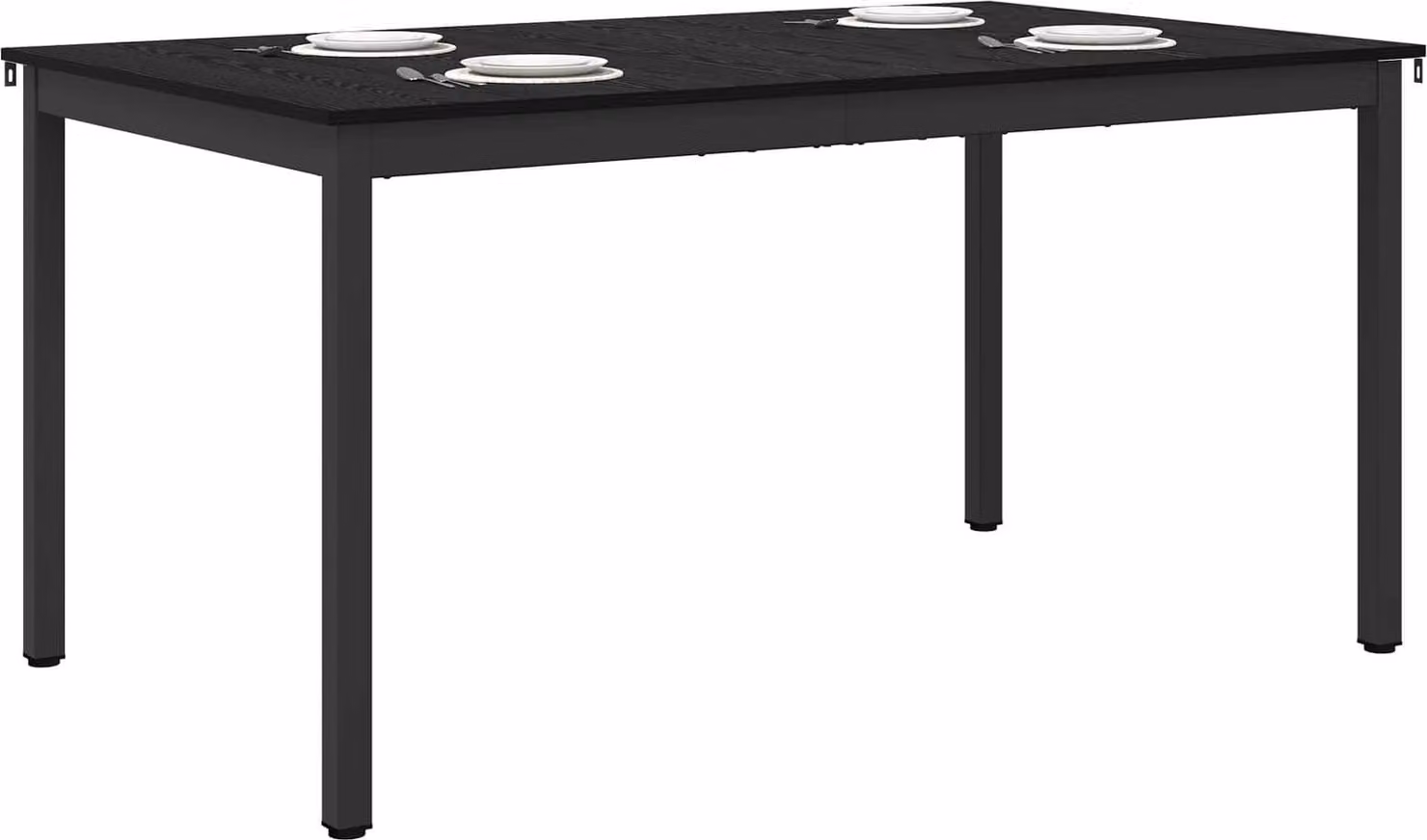 Tavoli da pranzo 150 x 78 x 75 cm METALLO