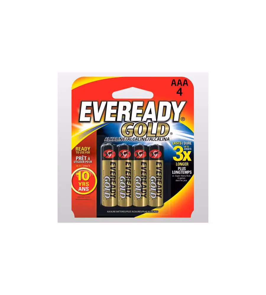Eveready Gold Ministilo 4 pezzi