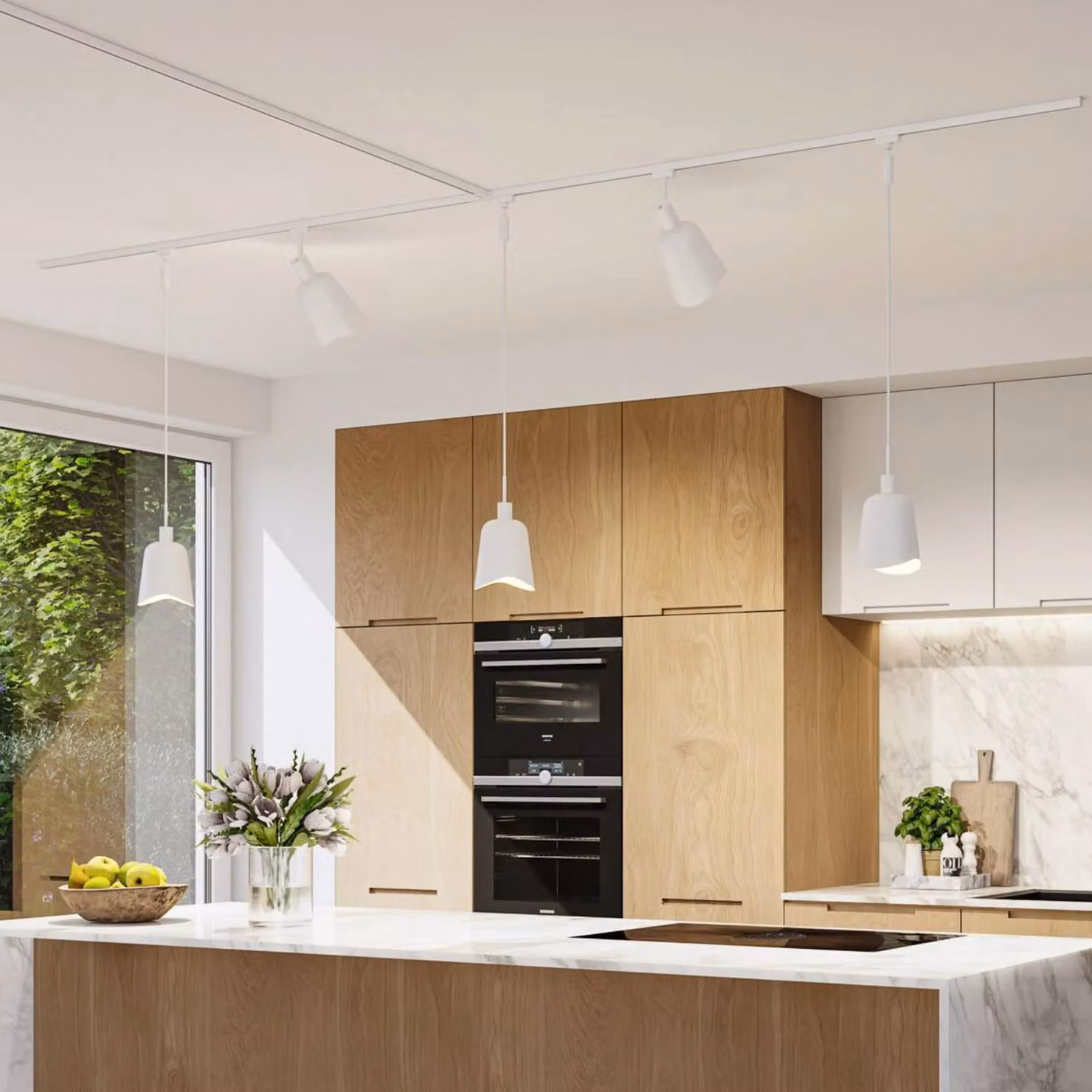 Paulmann Paralume URail Alvaro bianco/oro DecoSystems, Bianco / Opale, Soggiorno / Sala da pranzo, Metallo, Moderno