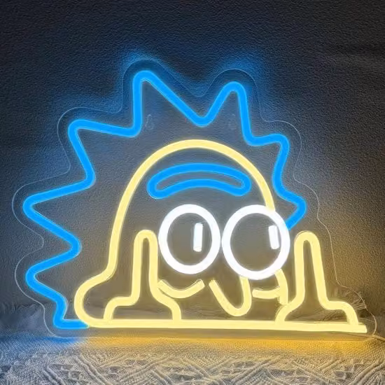 Bordo LED Neon Multicolore RGB con Alimentazione USB per Decorazione Parete in Silicone per Camera dei Bambini e Gaming