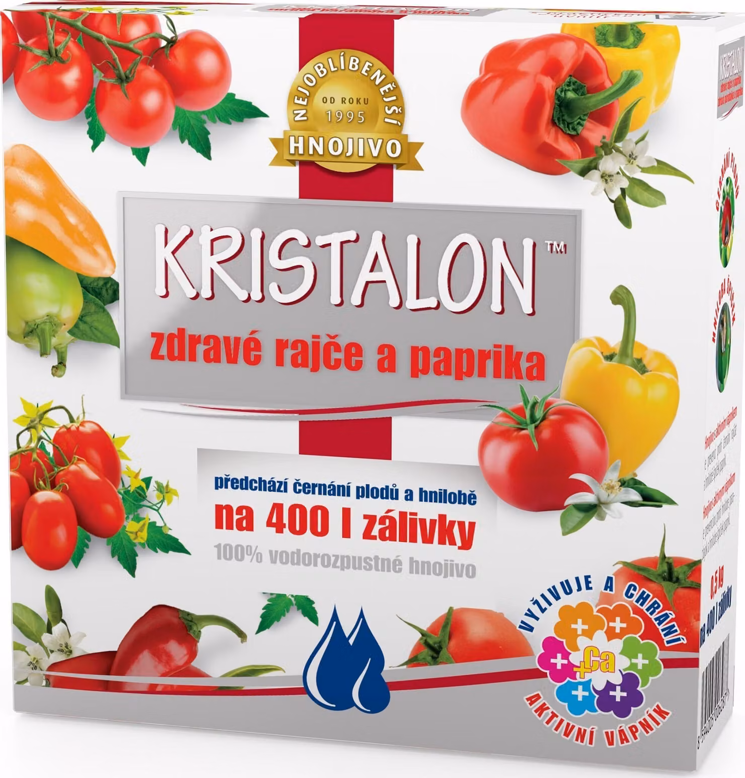 Agro Kristalon Zdravé rajče a paprika 0.5 kg