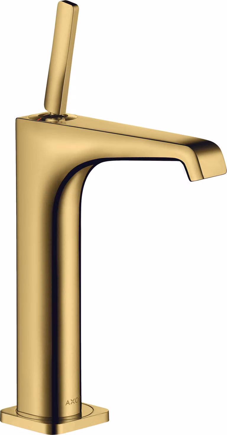 hansgrohe AXOR Citterio E Mitigeur monocommande de lavabo 190 sans timon pour cuve de lavage, 36103990, 36103990