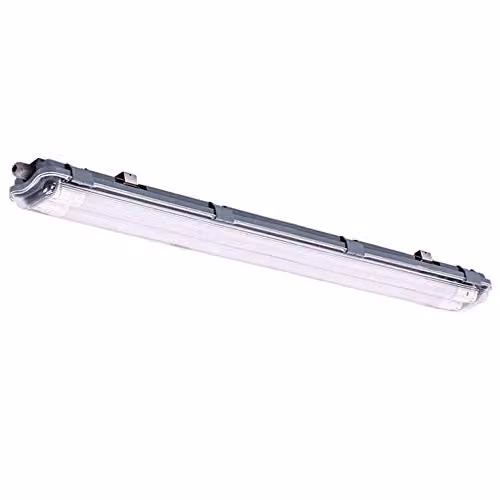 Plafoniera LED Doppia Impermeabile 36W 120cm 4000K IP65