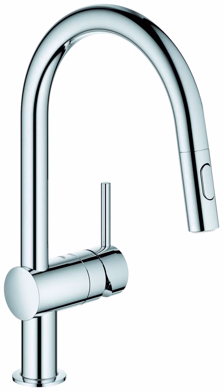 CASA39 Grohe Minta Miscelatore lavello cucina canna alta 32321002