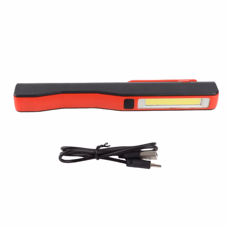 Luce da lavoro tascabile, luce da lavoro COB, torcia LED COB, luce da lavoro tascabile a penna, luce da lavoro a clip