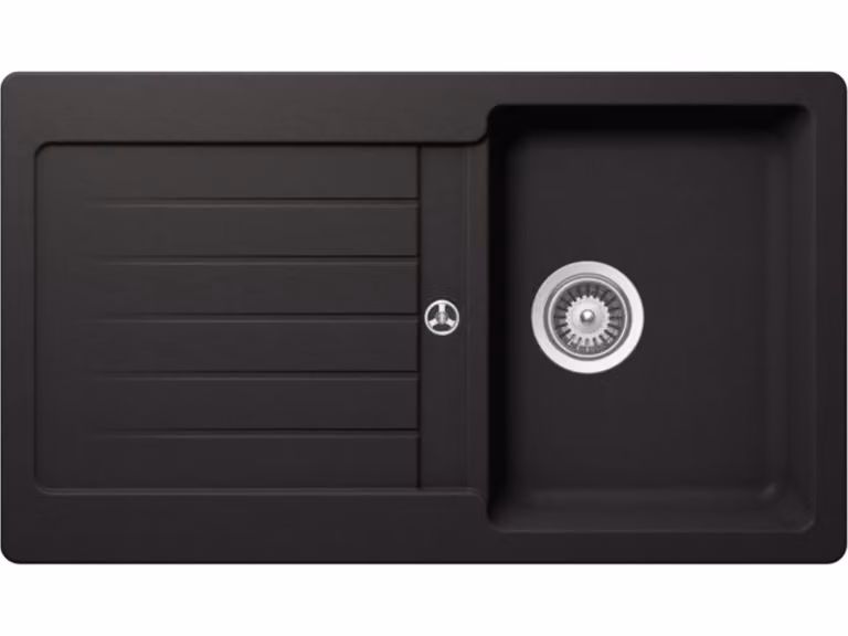 Lavello da incasso Schock Typos D-100 U Nero - lavello sottopiano