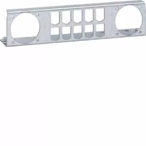 Hager UM00K3, acciaio inossidabile, REACH, RoHS, REACH, RoHS, 250 mm, 40 mm, 53 mm