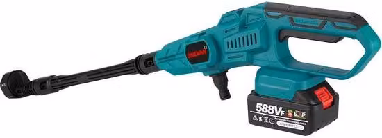 Idropulitrice a batteria 200 bar 3500 W per terrazza
