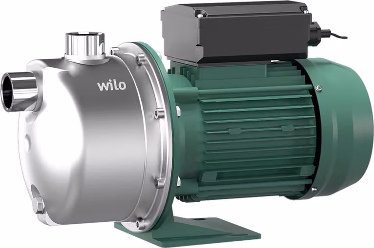Pompa per giardino e hobby Wilo Jet WJ 203-EM-2-WP (1~230 V), 1 pz.