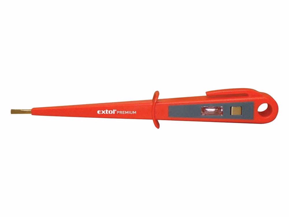 Tester di tensione Extol Premium 100-250V, lunghezza 190 mm