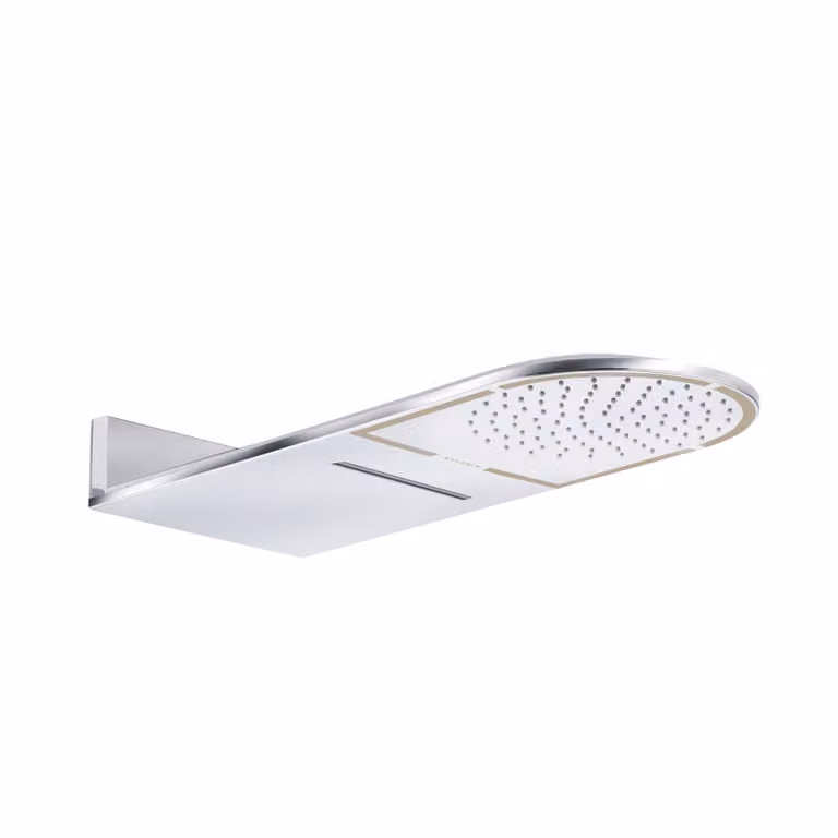 KLUDI A-QA Douche de tête, douche de tête métallique, Ø 250 mm, avec 2 types de jets, 6488005-00, 6488005-00