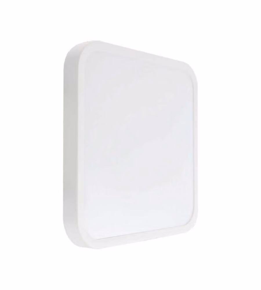 V-TAC Plafoniera LED Quadrata 18W Cornice Bianco 6500K IP44