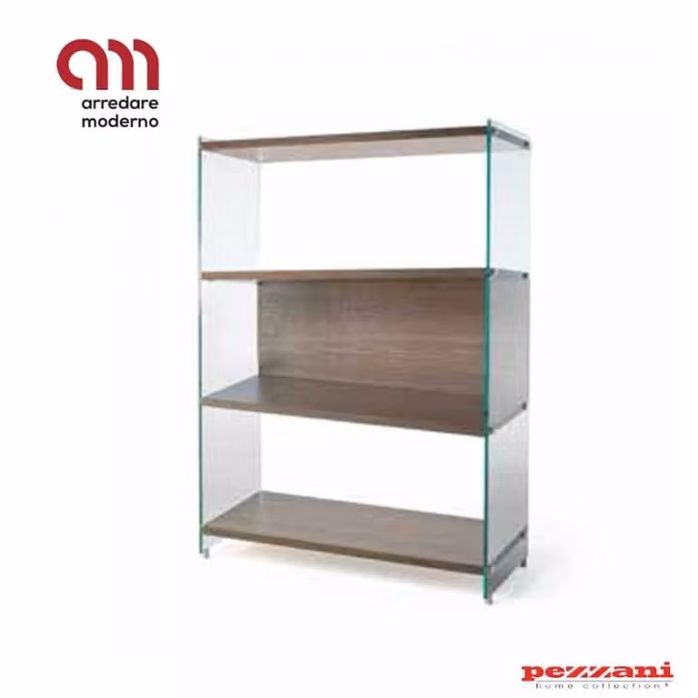 Libreria mobile scaffale Byblos Pezzani 0/70M-90