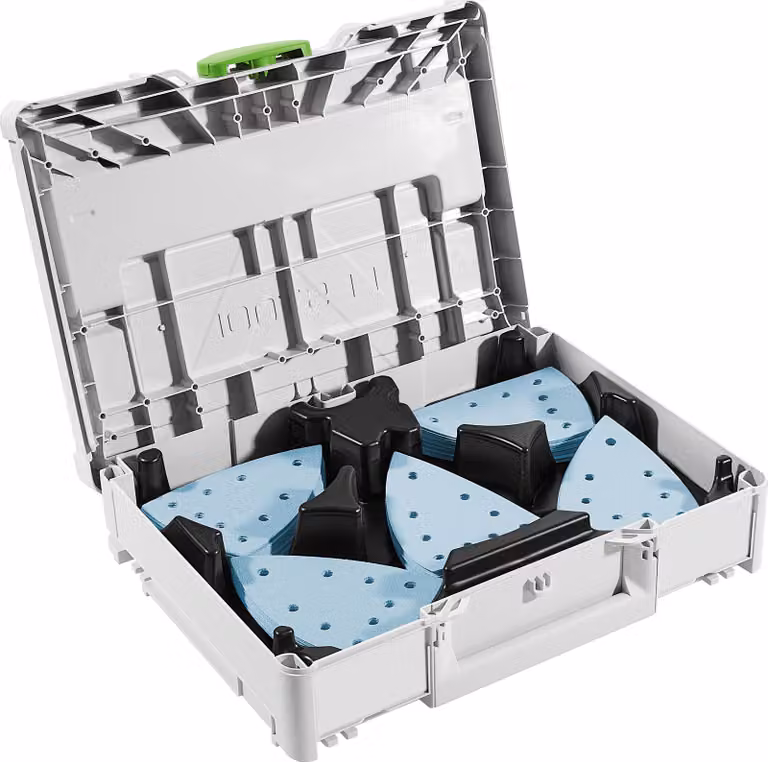 Festool Sys-Tainer³ per abrasivi SYS-STF DELTA GR-Set Granato | 578195