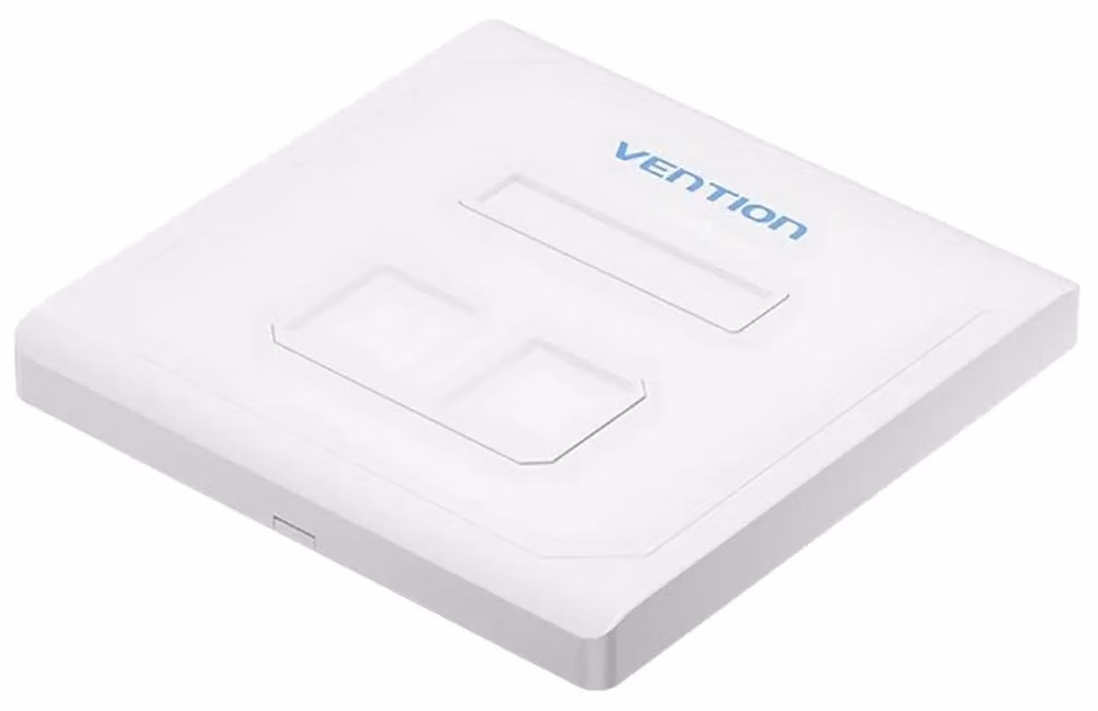 Vention, presa a muro RJ45, modello Ifew0, taglia unica