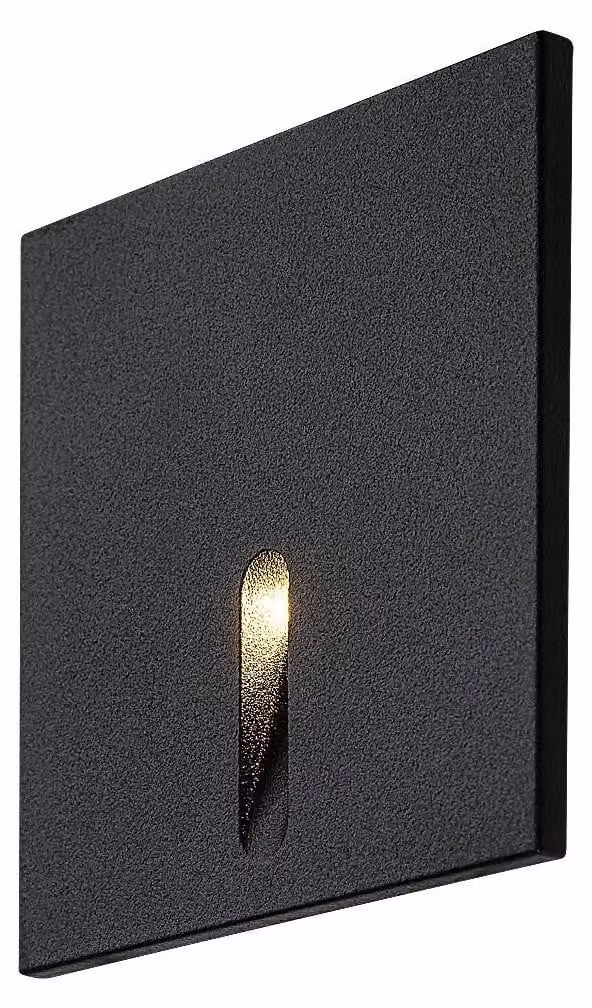 Rabalux Nero apparecchio LED da incasso per scale Boven 3W 71171