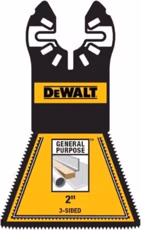 DEWALT 3-seitiges BiM Sägeblatt 54 mm