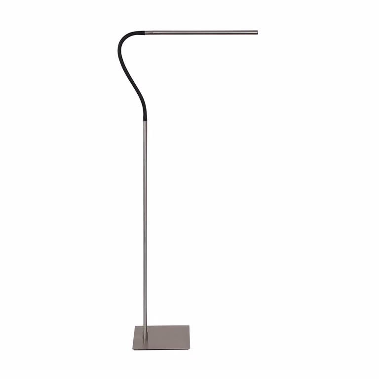 Lampada da terra - acciaio - SERPENT - vetro plastica metallo - lampada di design - LED - 3115ST - Mexlite