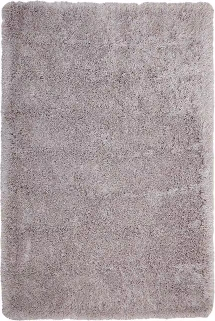 Tappeto Shaggy Beliani Grigio Rettangolare in Poliestere L: 300 cm, P: 200 cm