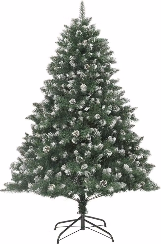 Albero di Natale Artificiale con Base 240 cm PVC