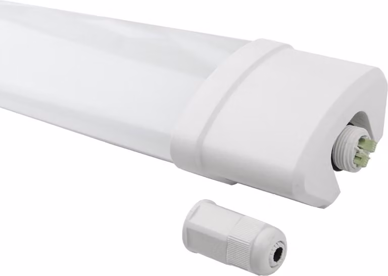 TRI-PROOF 90W LED 150cm apparecchio a prova di umidità Bianco neutro IP65 Apparecchio con diffusore impermeabile