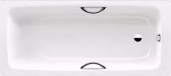 KALDEWEI CAYONO vasca da bagno bianco alpino