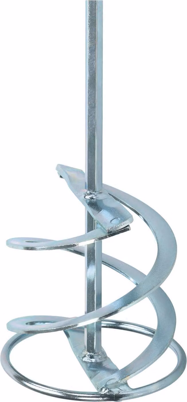 Agitatore a spirale Kaufmann Ultra con albero esagonale ad anello 120 x 600 mm Agitatore zincato