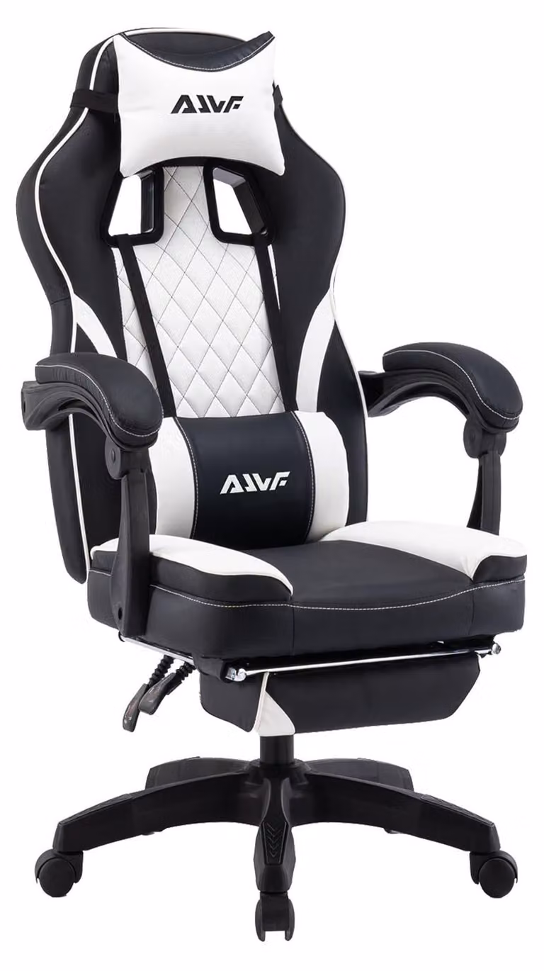 Sedia da gaming - Sedia per videogiochi - Sedia da lavoro - Sedia da ufficio - Sedia per computer - Supporto lombare ergonomico