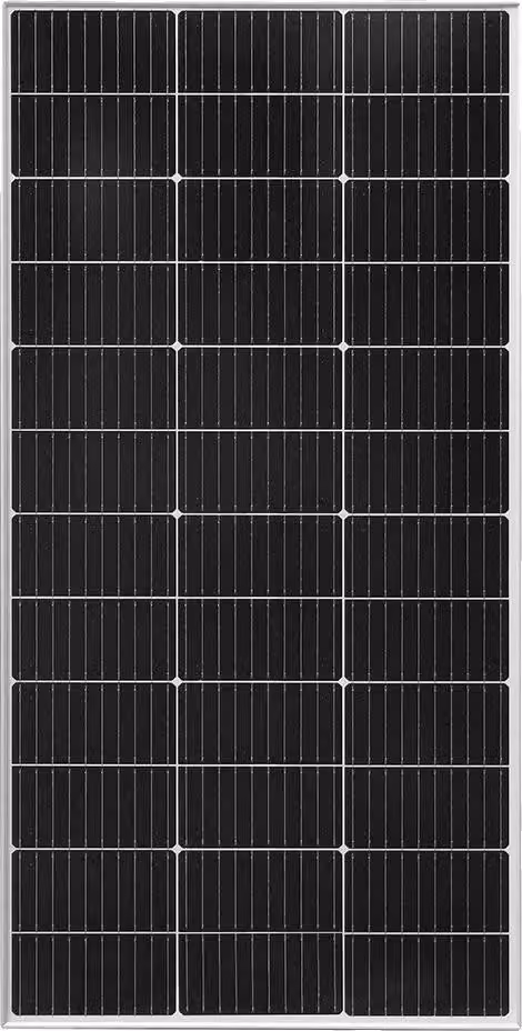 Pannello solare, impermeabile, alta efficienza, 1 pezzo 19,8V 150W