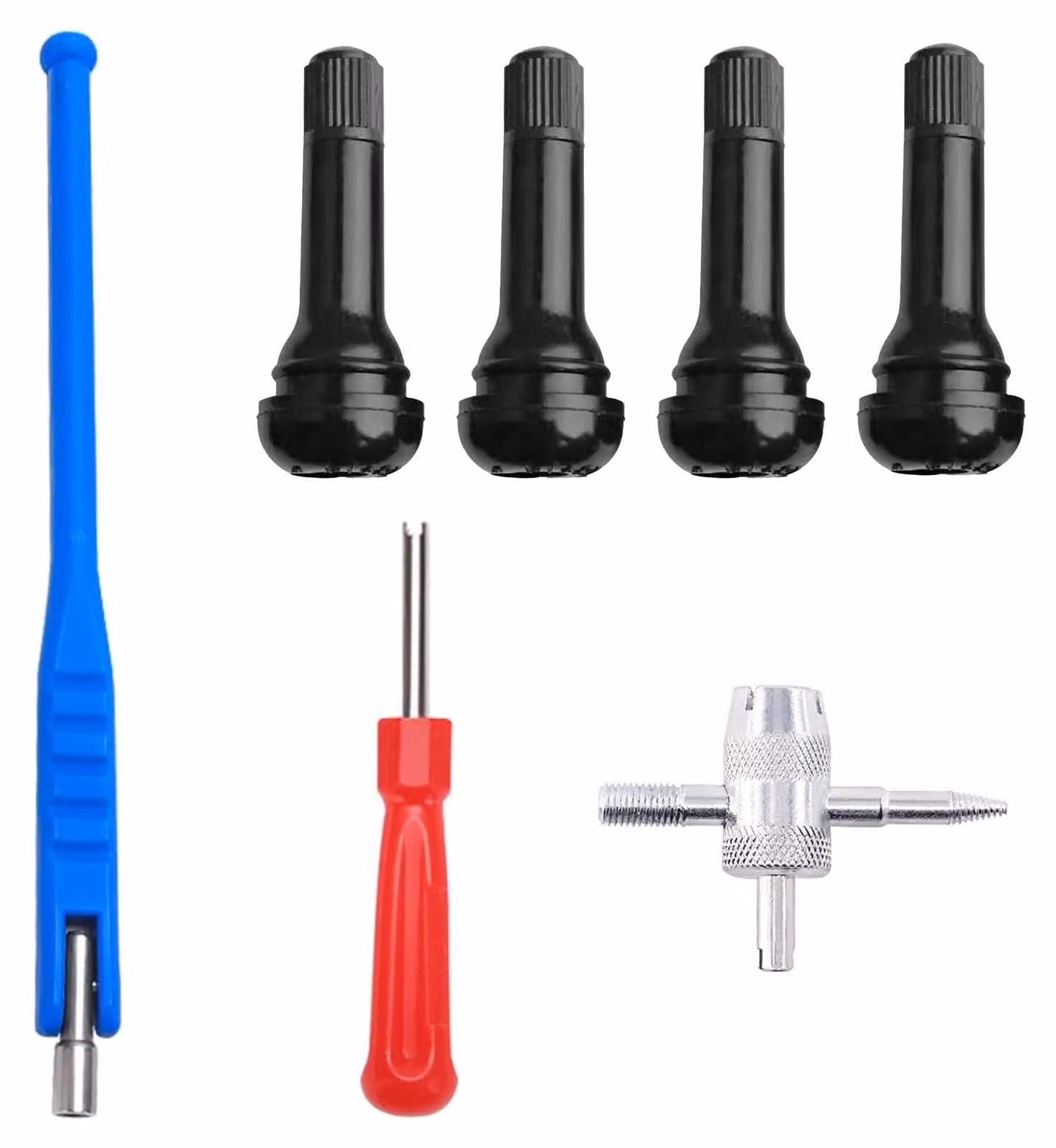 Set di strumenti per valvole da 7 pezzi