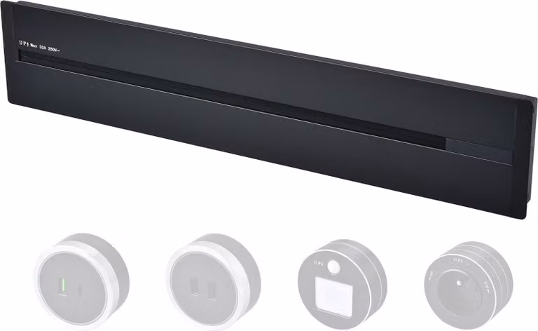 Guida per cassetti Viking LZ60B 60 cm da incasso nero