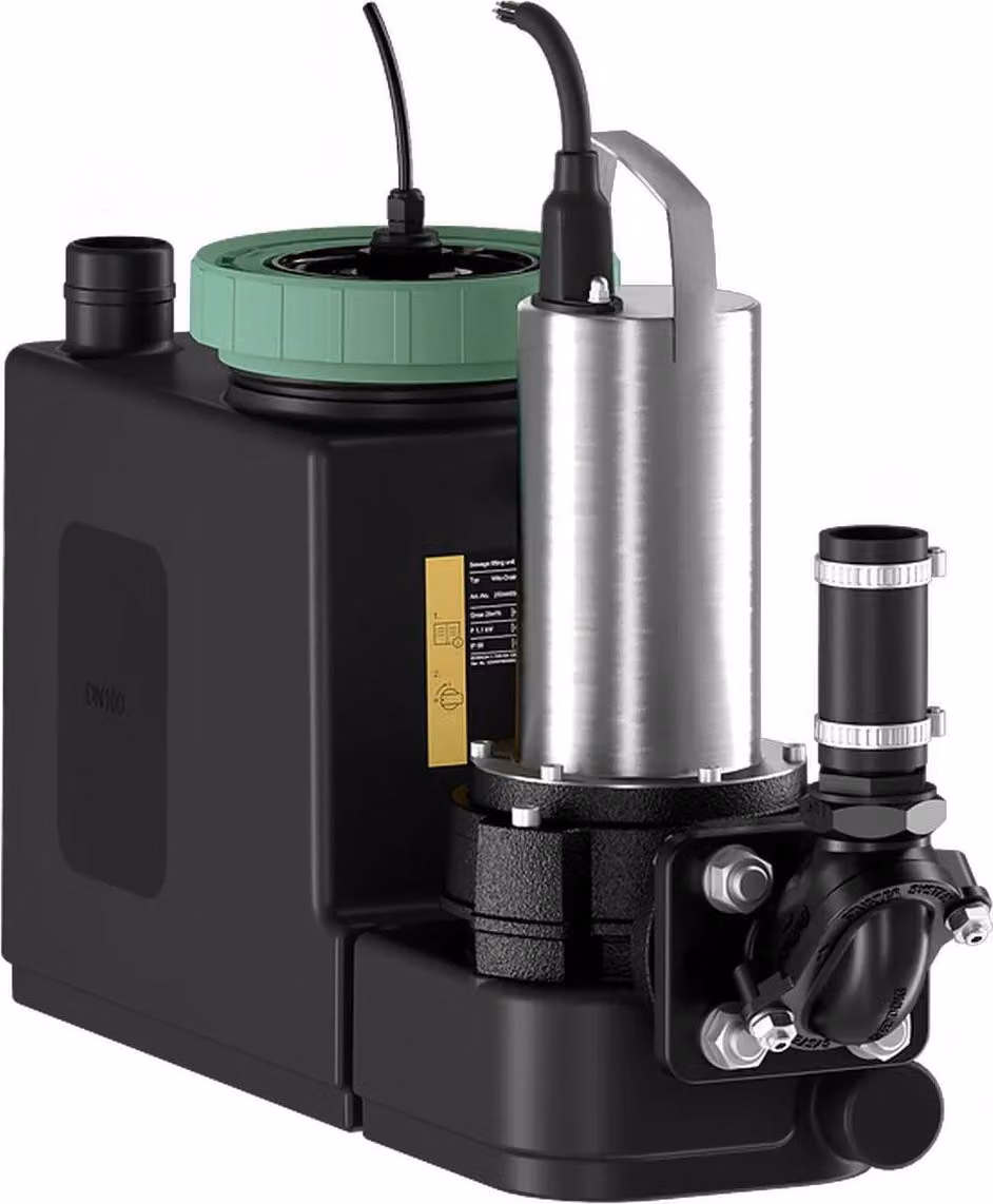 Impianto di sollevamento acque reflue Wilo DrainLift SANI CUT-S.20M/1, 230 V, 1 pz.