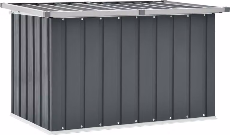 The Living Store box da giardino grigio 109 x 67 x 65 cm