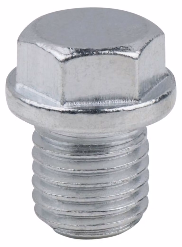 KS TOOLS Tappo di scarico olio, esagono esterno 17mm, M12x1.5x13mm, confezione da 25 ( 430.2014 )