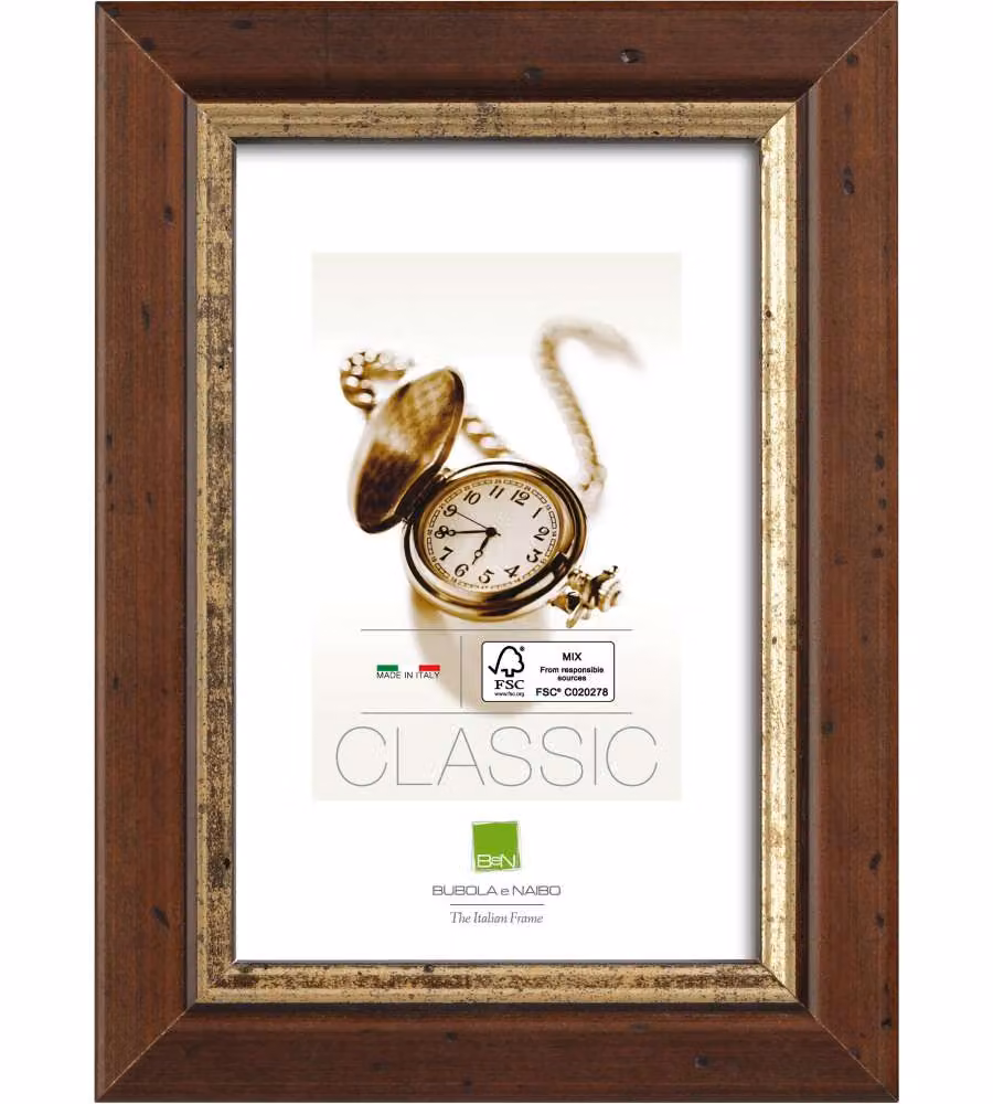 Cornice Greta Noce 50 x 70 cm