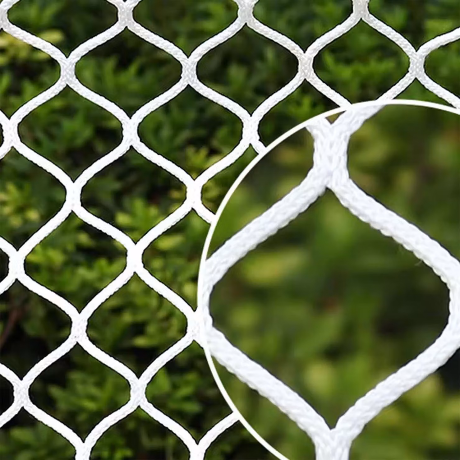 Solidchoice - Rete di sicurezza per bambini e animali domestici, 1,5 x 3 metri