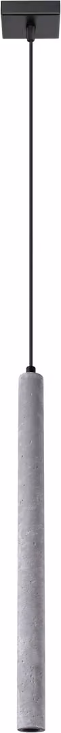 Lampada a sospensione moderna MOSSA Grigio cemento G9