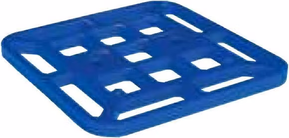 Distanziatore per elementi prefabbricati 100x100x5 mm fino a 6 tonnellate