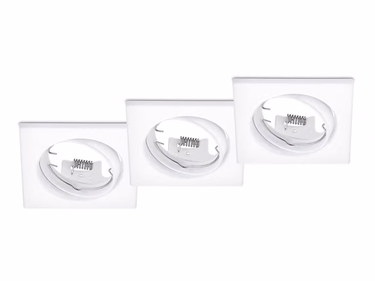 Apparecchio di illuminazione da incasso JURA white Trio 650000331