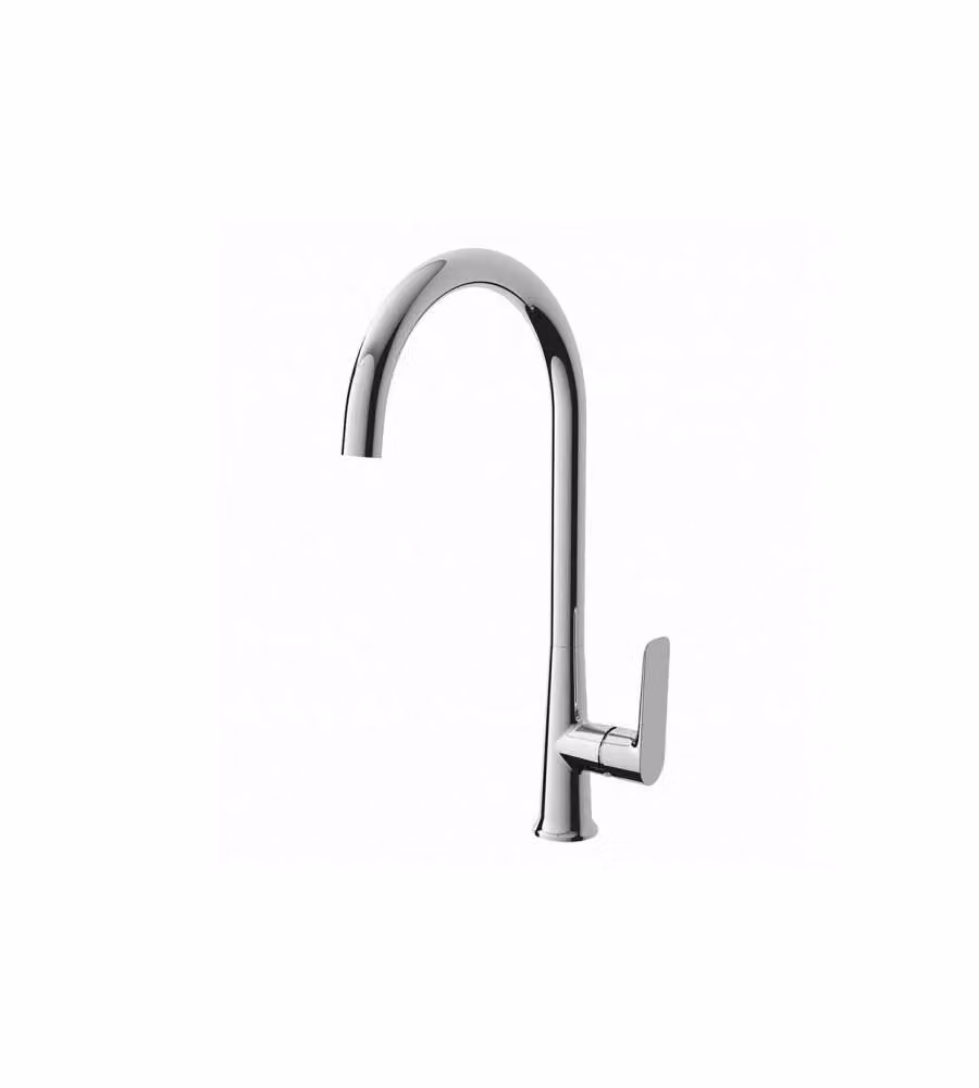 Rubinetto lavello cucina "Zen" bocca alta