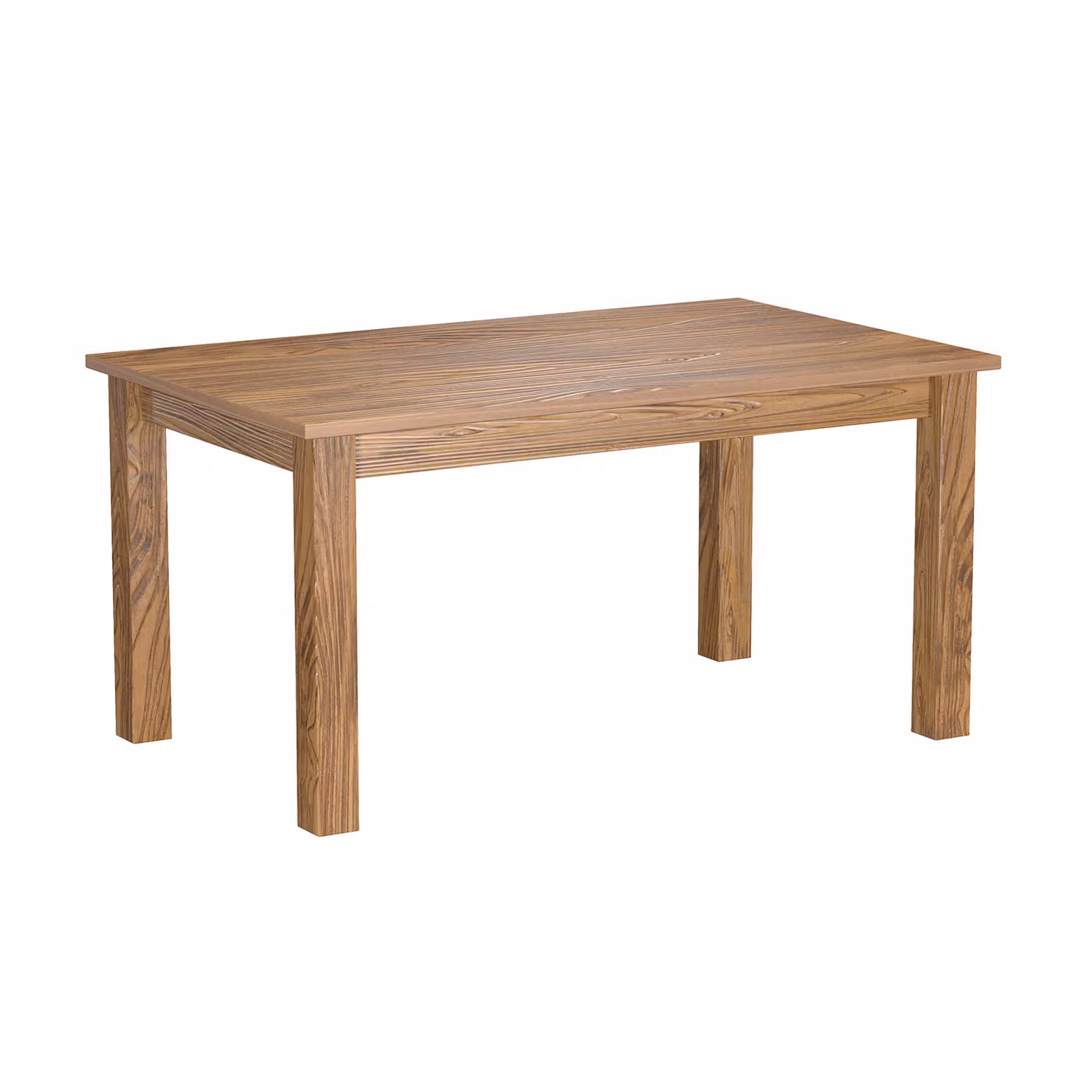 Tavolo da pranzo 152x92 EL DORADO rovere antico