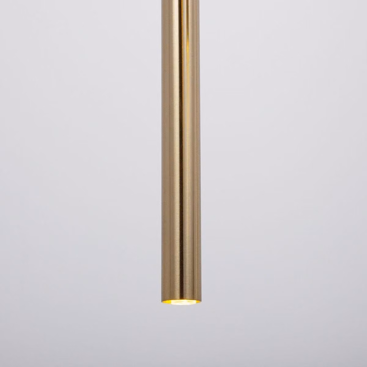 Lampada a sospensione SOPEL LUX oro spazzolato 3xG9x3W metallo, dimensioni: 130x16x16 cm, IP20, Sigma Lighting