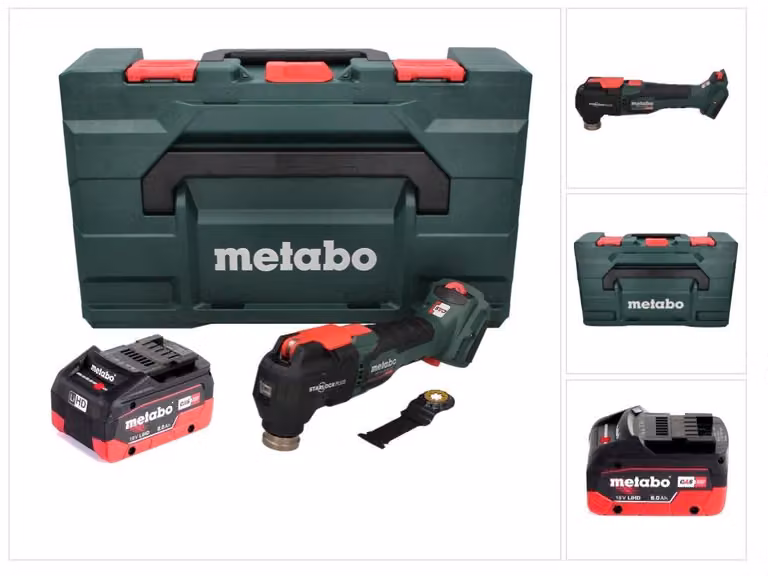 Festool ETSC 125 Li-Basic Levigatrice orbitale a batteria 18V in valigetta Systainer ( 201533 ) - senza batteria, senza caricabatterie