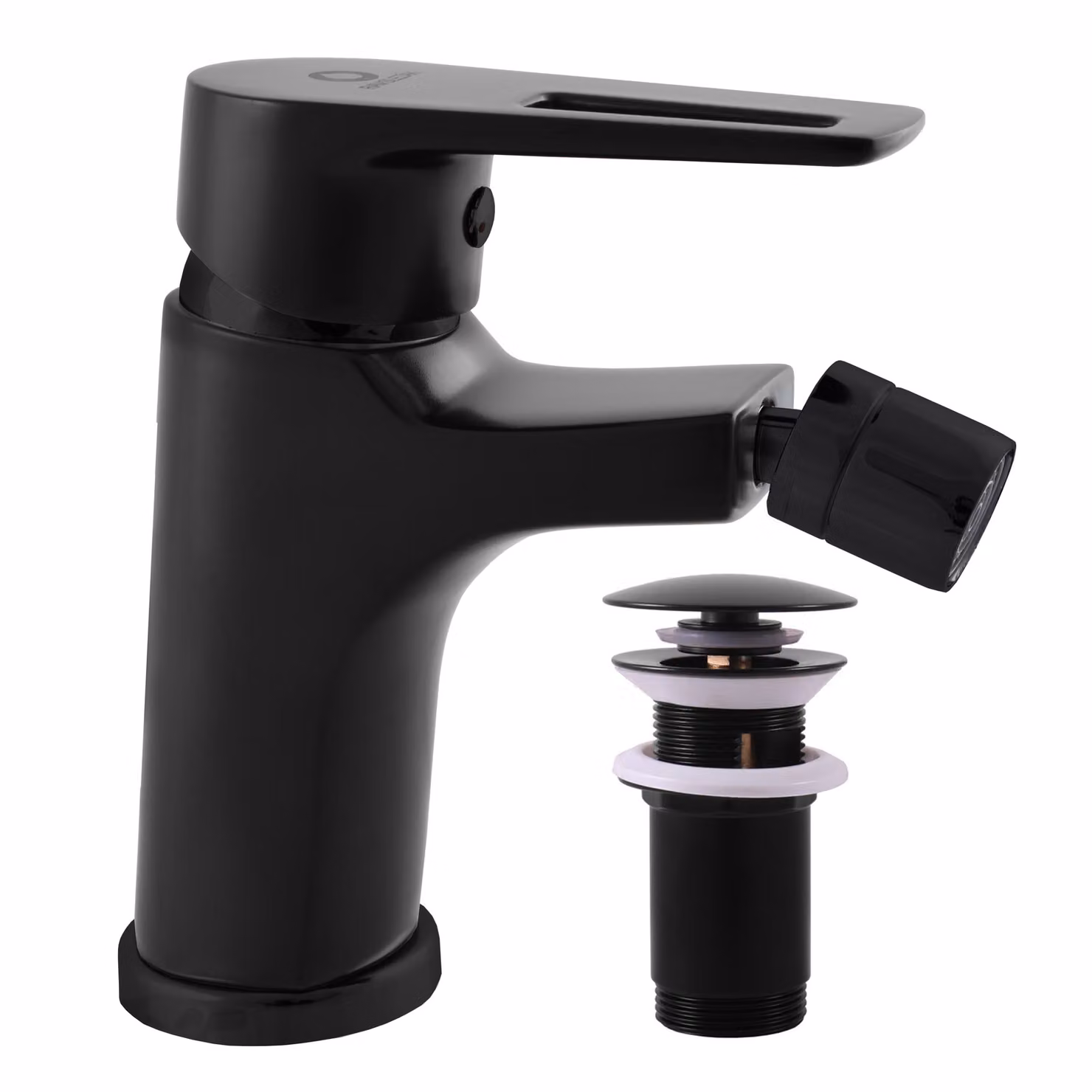 Slezák-RAV Slezák Rav Miscelatore per bidet nero opaco CO245KCMAT Colore: nero opaco, Dimensione: 3/8''