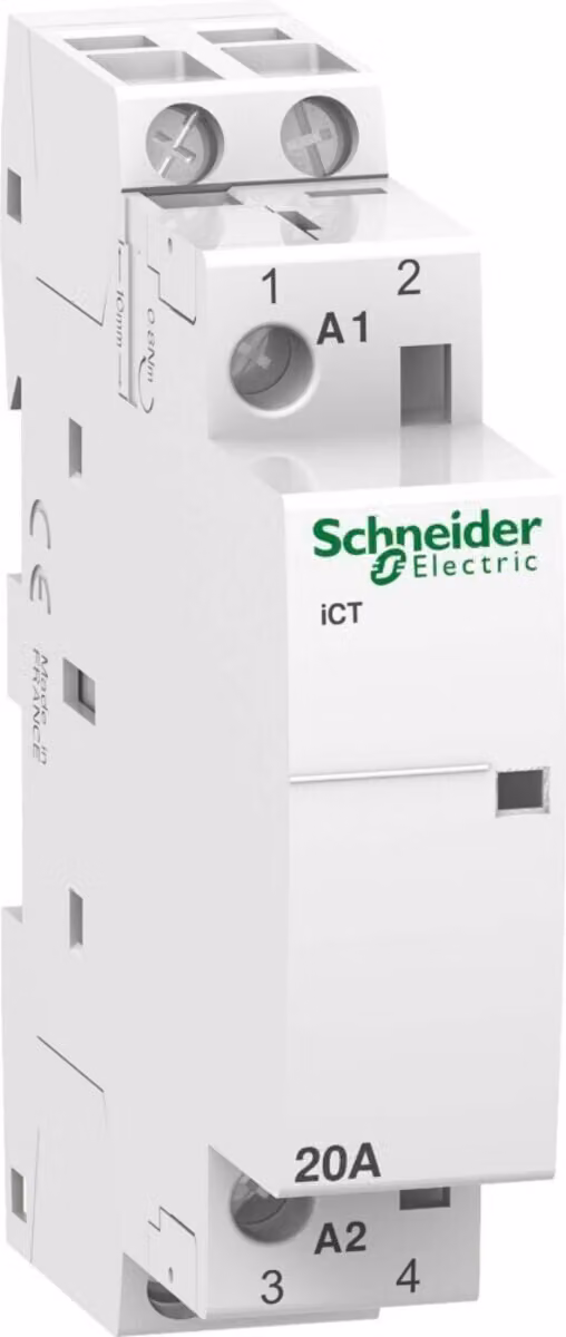 Contattore di installazione Schneider Electric A9C22722