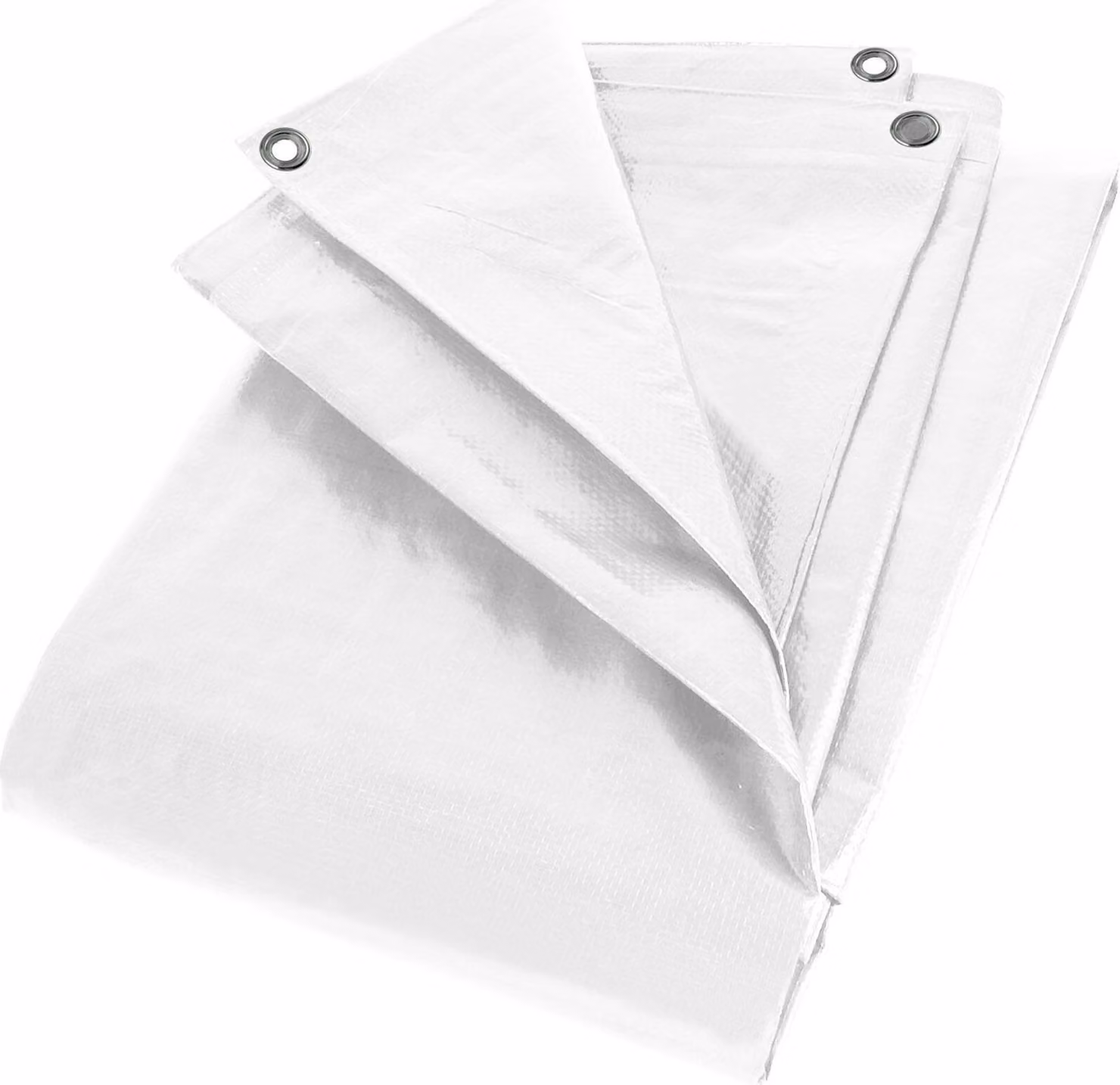 Telone in tessuto 10 x 12 m bianco 180 g/m² 451012