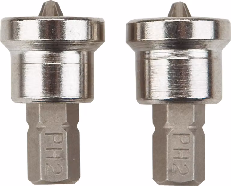 NEO TOOLS punte per cacciavite PH2 x 25 mm, 2 pz.